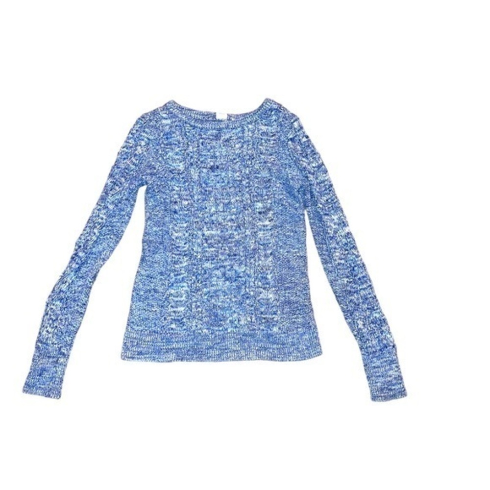 Gap blue cotton sweater xs